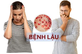 Hình ảnh bệnh lậu ở nam và nữ qua các giai đoạn