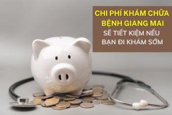 Chi phí khám chữa bệnh giang mai bao nhiêu?