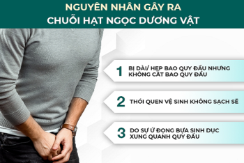 Điều trị chuỗi hạt ngọc sinh dục bằng cách nào hiệu quả?