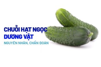 Chuỗi hạt ngọc dương vật dấu hiệu và cách điều trị