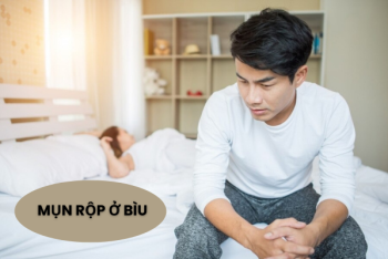 4 bệnh lý gây mụn rộp ở bìu