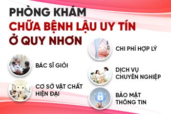Phòng khám chữa bệnh lậu uy tín ở Quy Nhơn