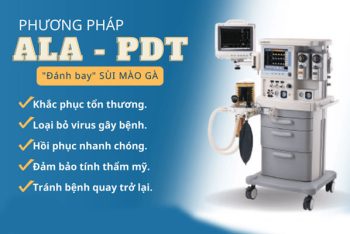 Điều trị sùi mào gà bằng phương pháp hiện đại, nhẹ nhàng