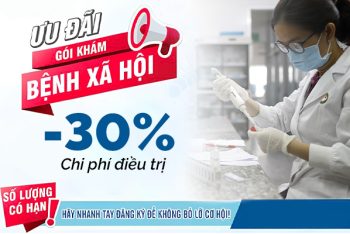 Ưu đãi gói khám bệnh xã hội tại Phòng khám Phượng Đạt