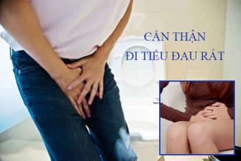 Cẩn thận đi tiểu đau rát – Có thể nam nữ đang mắc bệnh lây qua đường tình dục